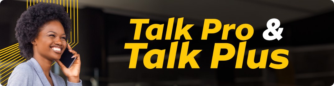 Talk Pro & Talk Plus